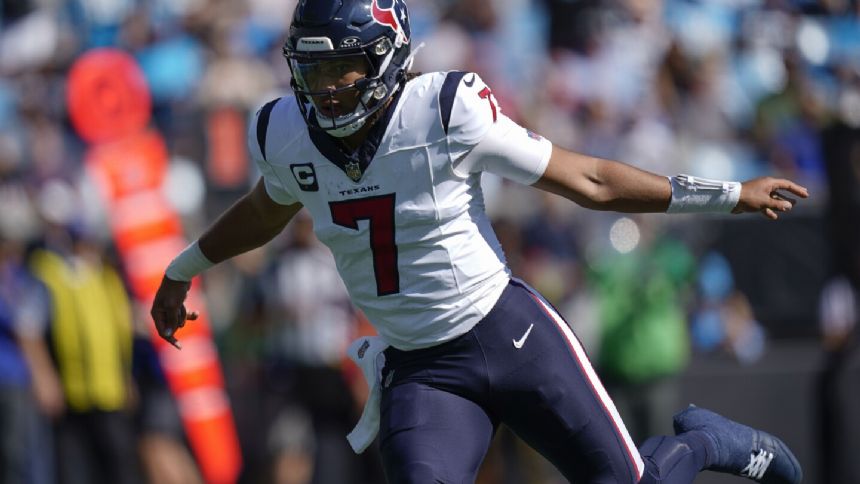 Texans QB Stroud hopes the lessons learned in a loss last week will help against the Buccaneers