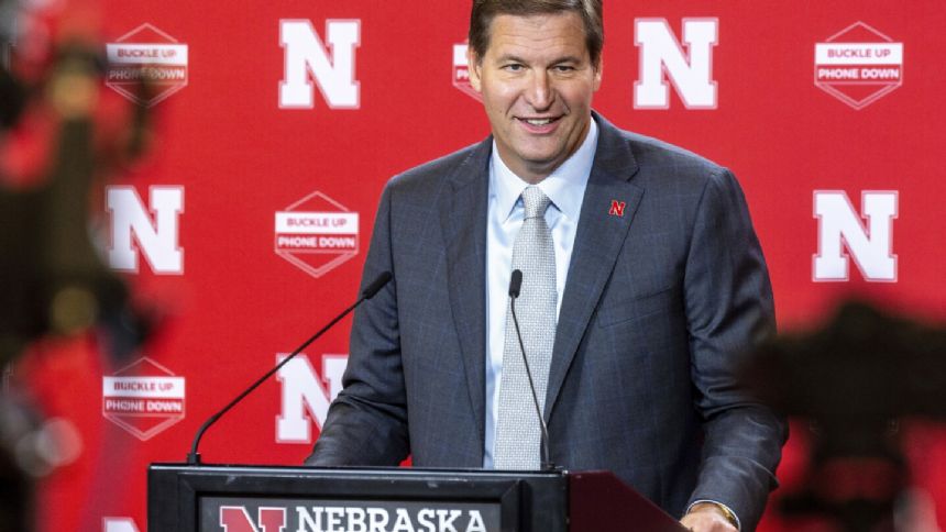 Texas A&M finalizing deal to hire Nebraska's Trev Alberts as its athletic director, AP source says
