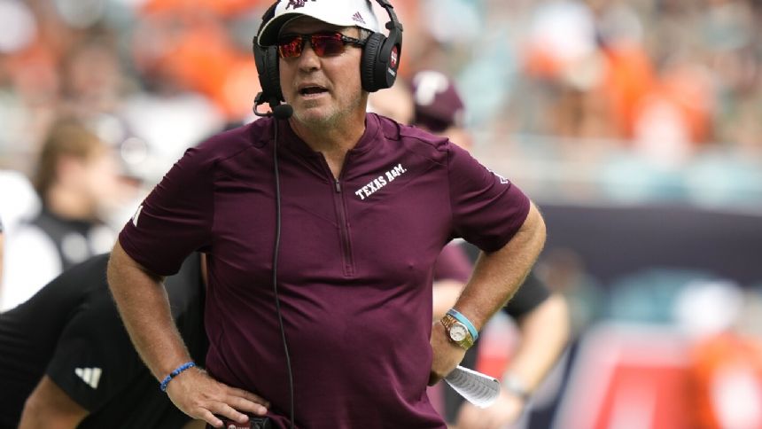 Texas A&M, stinging from road loss to Miami, is a huge favorite at home against Louisiana-Monroe
