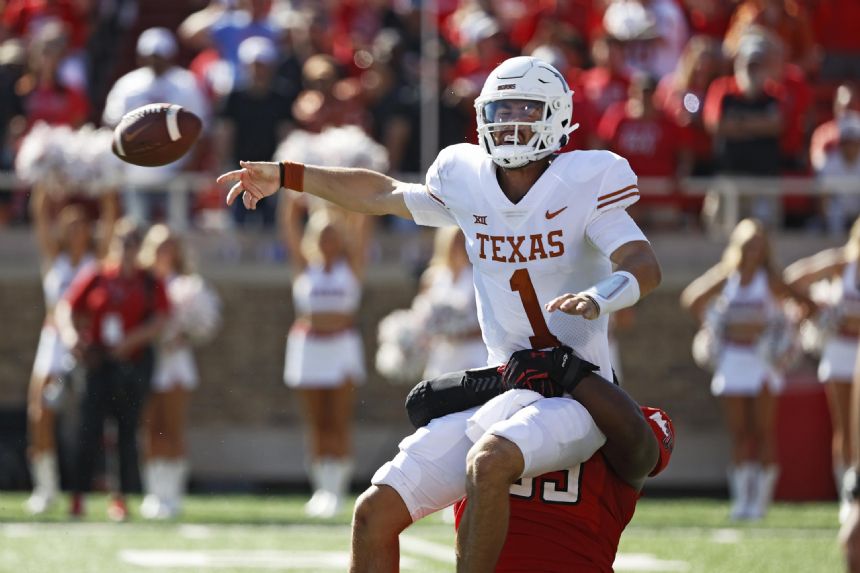 Texas and West Virginia desperate to avoid 0-2 Big 12 start