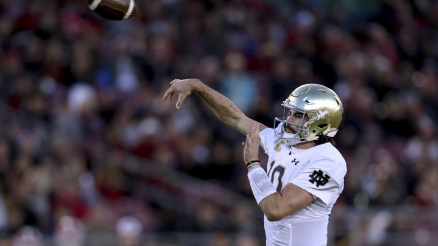 Texas bound: No. 15 Notre Dame to face No. 21 Oregon State in Sun Bowl