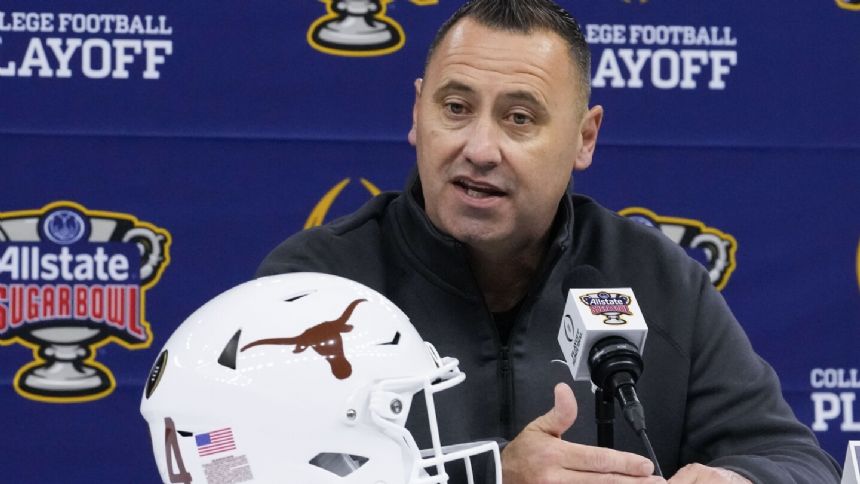 Texas gives coach Sarkisian a four-year contract extension after Big 12 title and CFP appearance