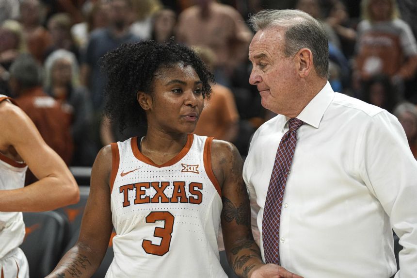 Texas, Oklahoma could collide in Big 12 women's tourney