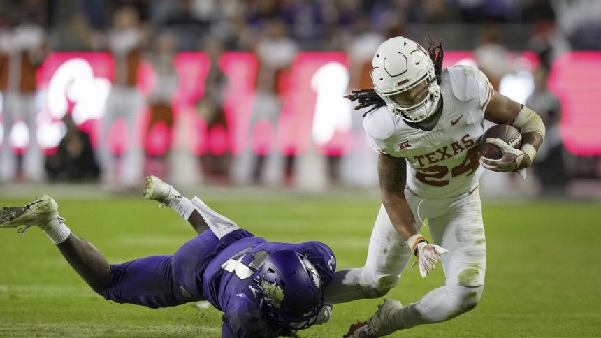 Texas RB Jonathon Brooks to have surgery for torn ACL, will miss rest of the season