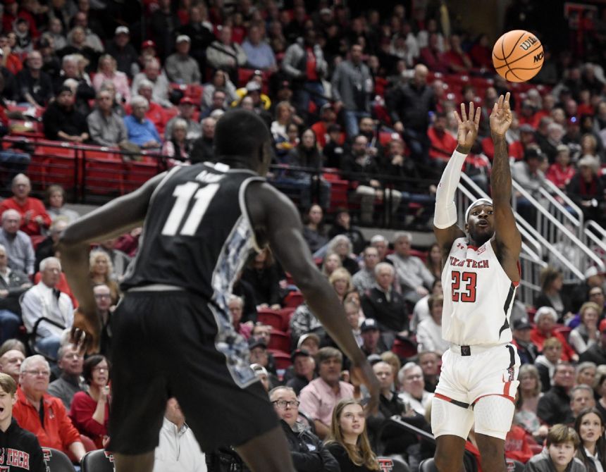 Texas Tech beats Georgetown 79-65 in Big East-Big 12 Battle