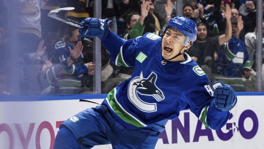 Thatcher Demko makes 36 saves, Canucks beat Panthers 4-0 for 4th straight victory