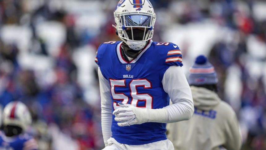 The 49ers agree to 2-year, $20 million deal with Leonard Floyd, AP source says