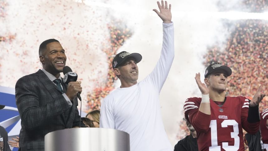 The 49ers are showing off comeback ability on their drive to the Super Bowl