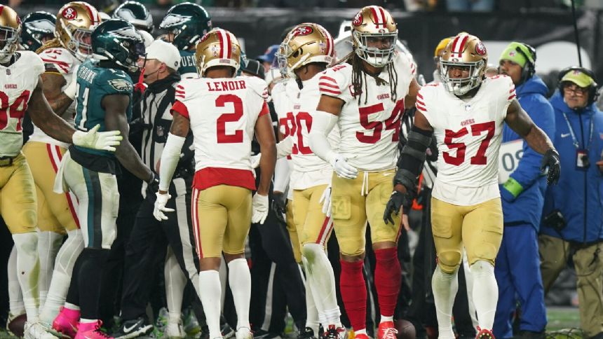 The 49ers get 'payback' against the Eagles with dominant win that makes them Super Bowl favorites