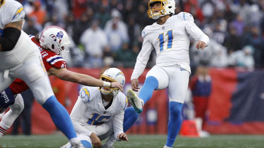 The Chargers are happy with their special teams after offensive dud in win at New England