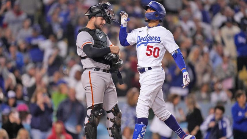 The Dodgers will continue dominating the Giants, plus other best bets for Wednesday