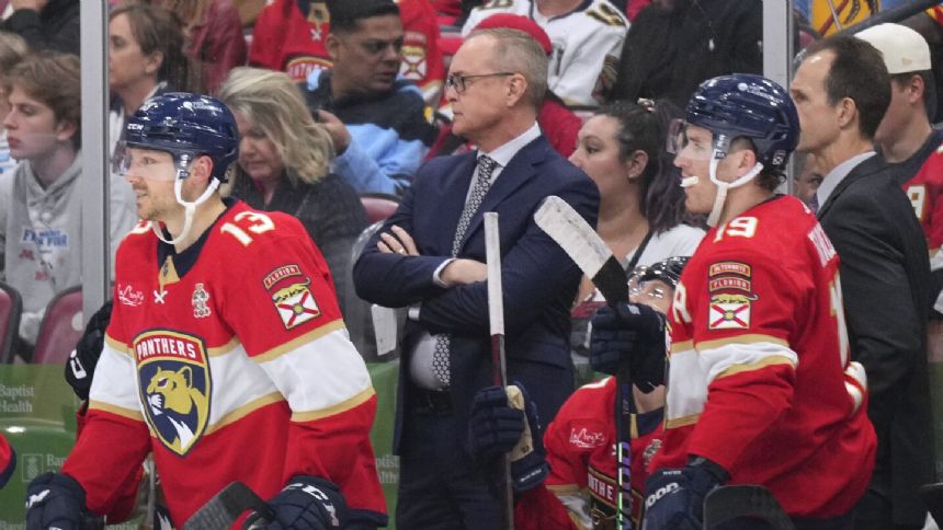 The Florida Panthers are weird. And coach Paul Maurice says that as a compliment