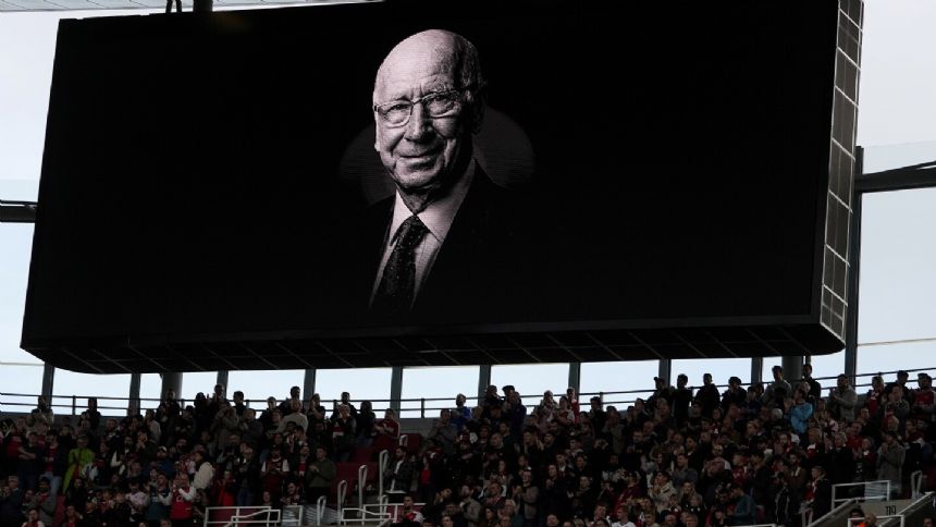 The funeral of Man United and England icon Bobby Charlton to be held in Manchester