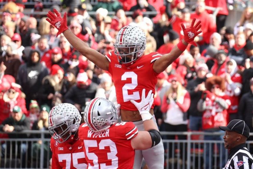 The Game is a game again for No. 2 Ohio St, No. 6 Michigan