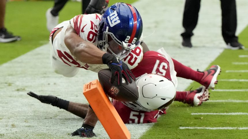 The Giants' comeback against the Cardinals may have saved their season, at least for now