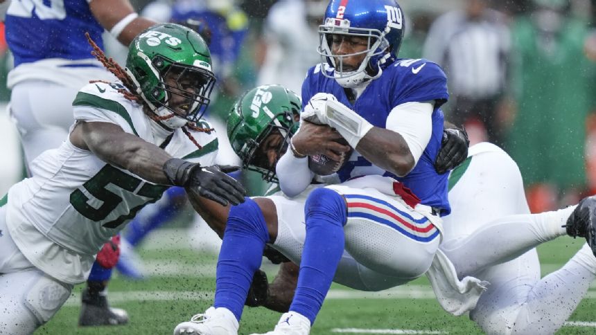 The Giants' season has hit a new low after giving away a game in overtime to the Jets