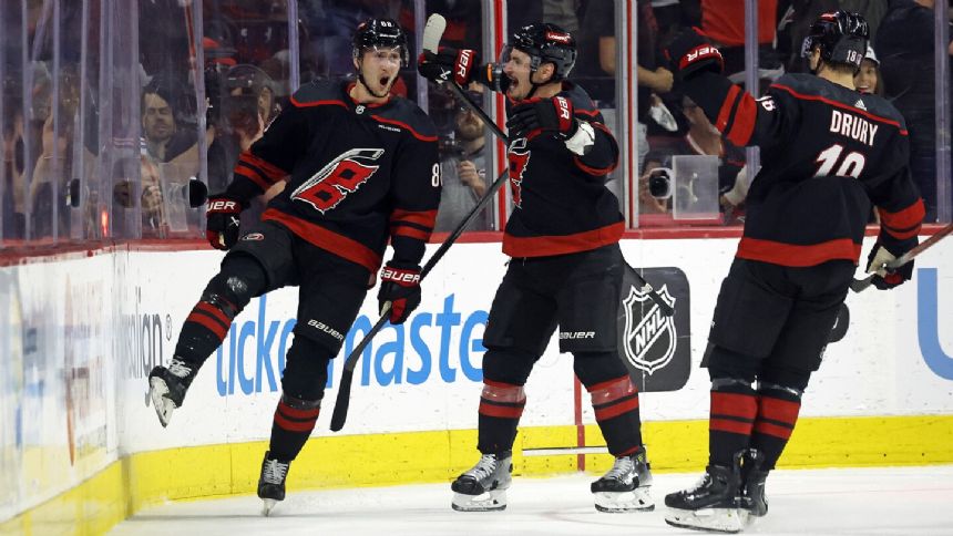 The Hurricanes have their deal with coach Rod Brind'Amour, yet more free-agency challenges loom