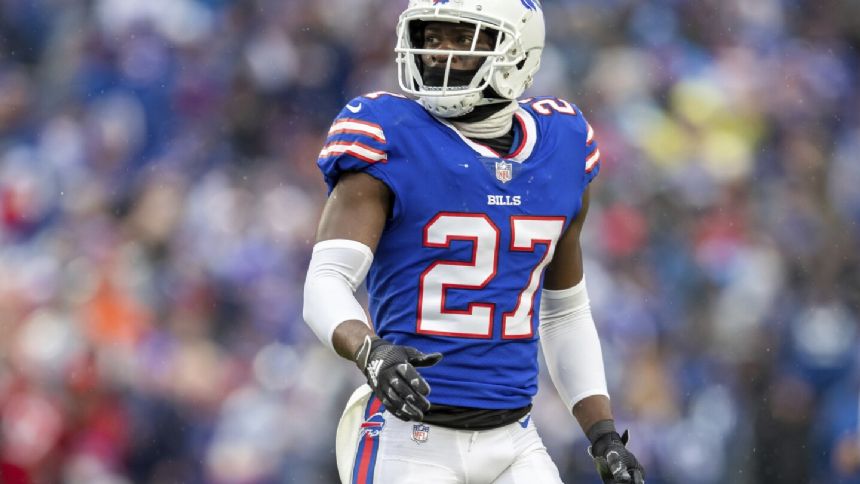 The LA Rams are signing former Bills CB Tre'Davious White, continuing their secondary overhaul