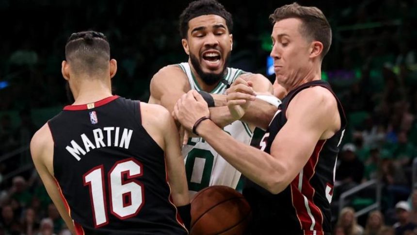 The Miami Heat Under PAR Principle is in full effect and they'll slow down Jayson Tatum once again in Game 4