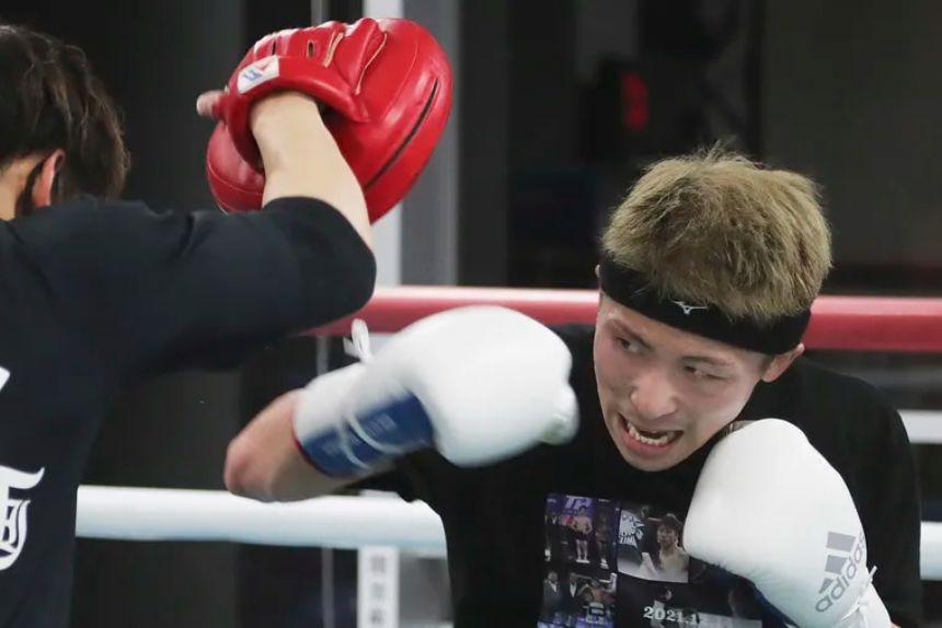 The Monster: Japanese star Inoue targeting boxing's big time
