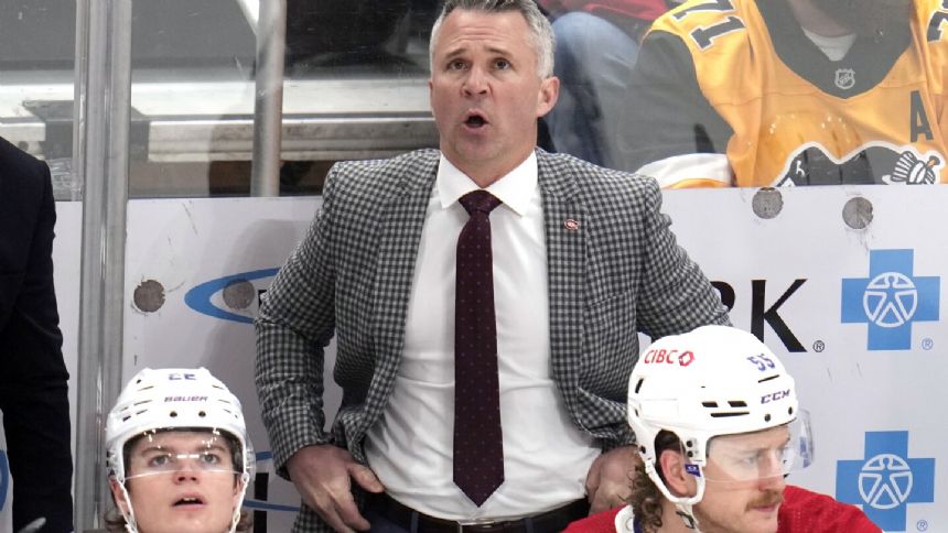 The Montreal Canadiens have exercised the option on coach Martin St. Louis' contract