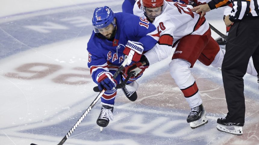 The New York Rangers were headed for another sweep. Now they're fighting to close out Carolina