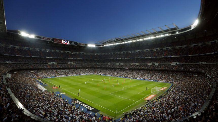 The NFL will host its first regular-season game in Spain in 2025 at Real Madrid's stadium