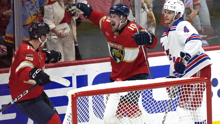 The Panthers are back in the Stanley Cup Final after losing in the title round last year