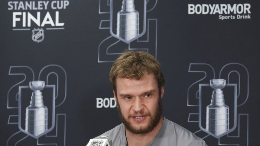The Panthers say they have to be better in Game 2. And that's after they beat the Oilers in Game 1