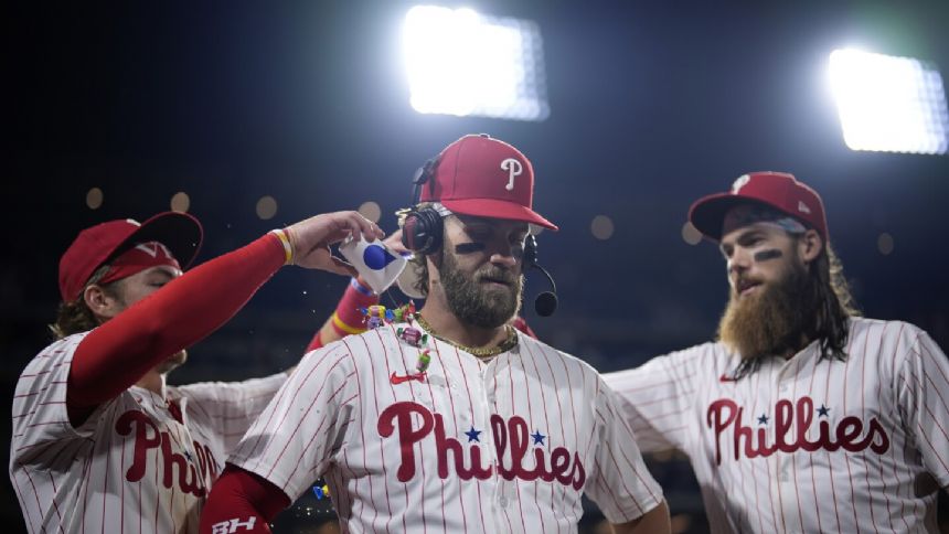 The Philadelphia Phillies are hot, loose and loving life as one of the best teams in baseball