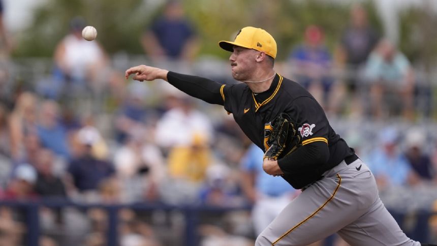 The Pirates are sticking to the plan with Paul Skenes, even as pitching prospect dominates in minors