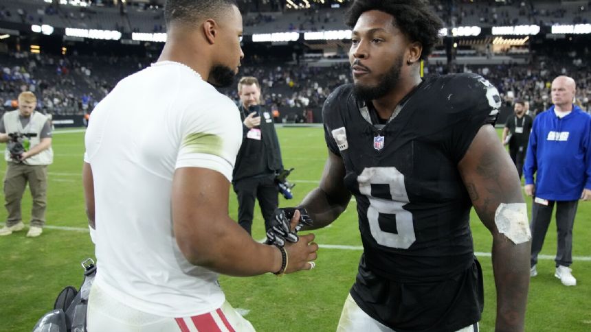 The Raiders hope for a repeat of 2021 as they begin season's second half