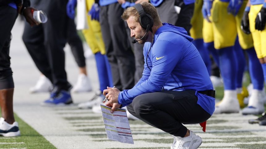 The Rams hung with the Eagles early, but couldn't recover after giving up a TD before halftime