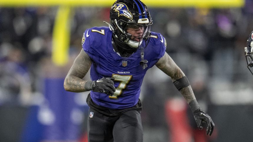 The Ravens gave Rashod Bateman an extension, and now there's pressure on him to deliver