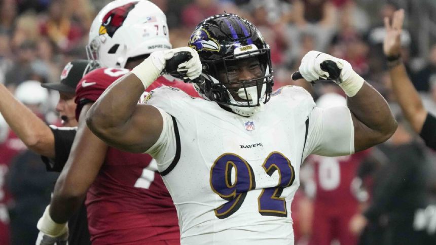 The Ravens were quiet at the NFL's trade deadline. They haven't shown many weaknesses of late
