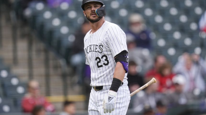 The Rockies have placed Kris Bryant on 10-day IL with a back strain