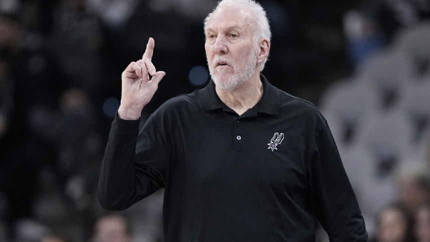 The Spurs held practice at a Miami Beach school. And kids there got a huge surprise