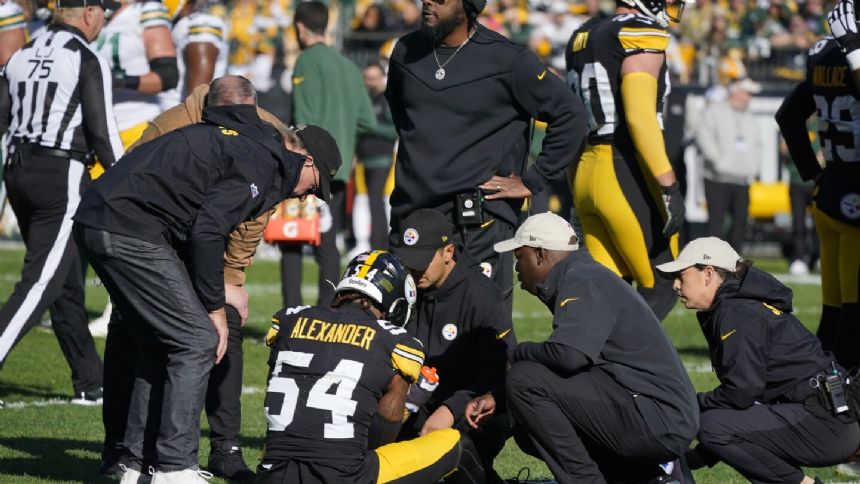 The Steelers defense is banged up. Reinforcements will come from in-house, not on the open market