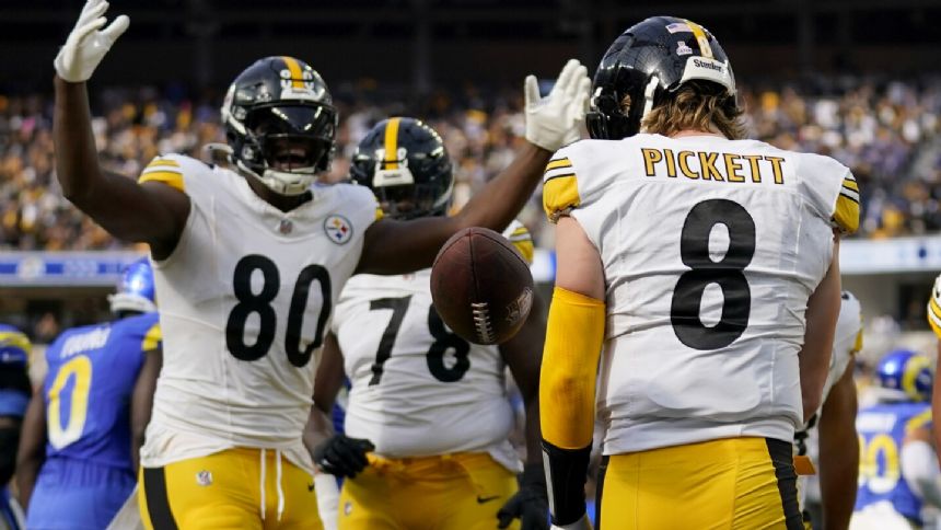The surging Jacksonville Jaguars visit Pittsburgh hoping to create breathing room in the AFC South