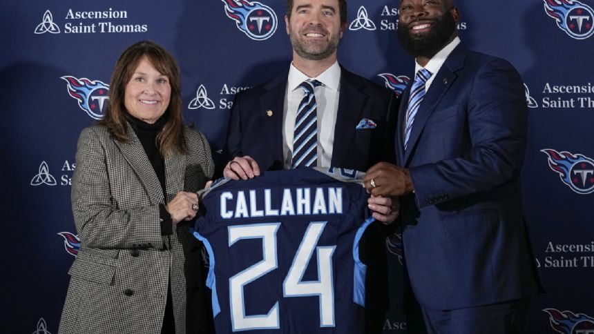 The Titans and Brian Callahan agree this is a perfect match for his coaching debut