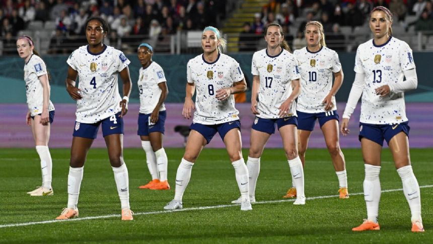 The US lacks that 2019 magic at this Women's World Cup