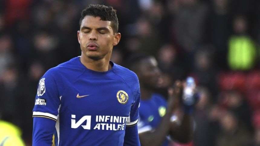 Thiago Silva to leave Chelsea at the end of the season. He plans to return one day 'in another role'