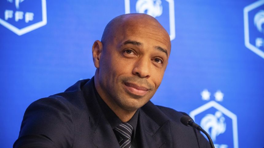 Thierry Henry says he had depression during career and cried "almost every day" early in pandemic
