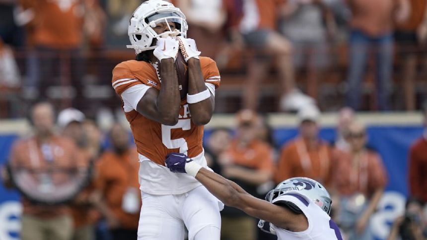 This College Football Playoff thing is old hat for Texas WR Adonai Mitchell