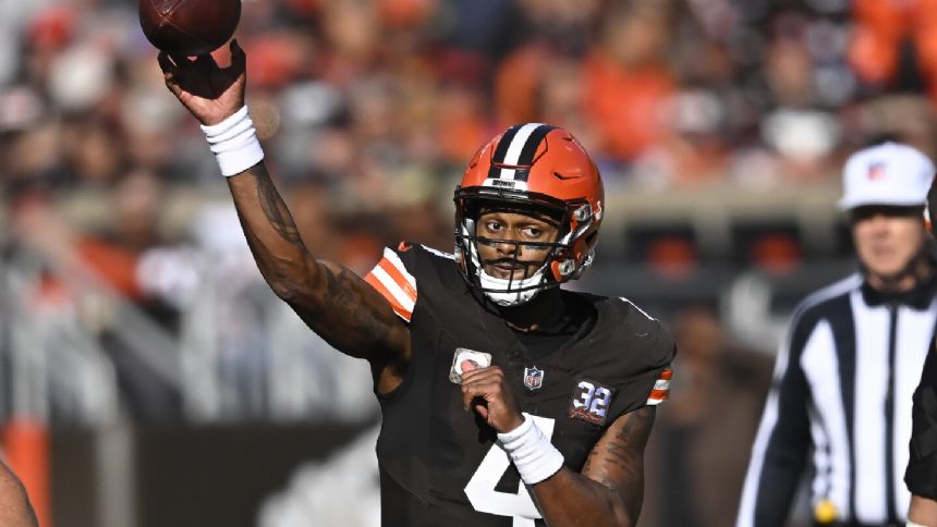 This time, the Browns and Ravens should have both Watson and Jackson healthy when they meet
