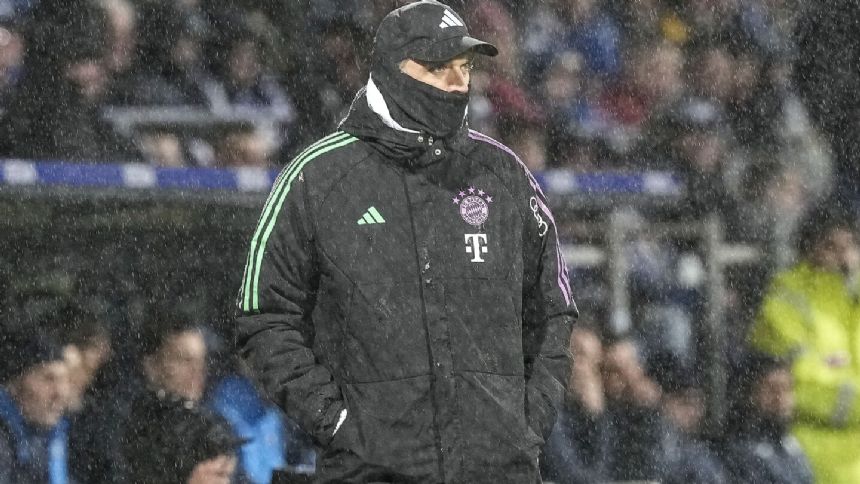 Thomas Tuchel's job as Bayern Munich coach safe for now despite 3 straight defeats