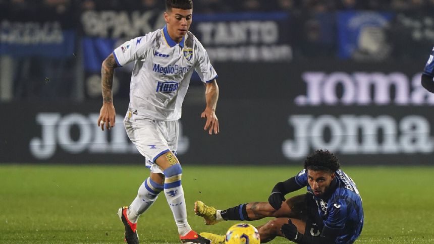 Three goals in first 15 minutes take Atalanta to commanding win over Frosinone in Italy
