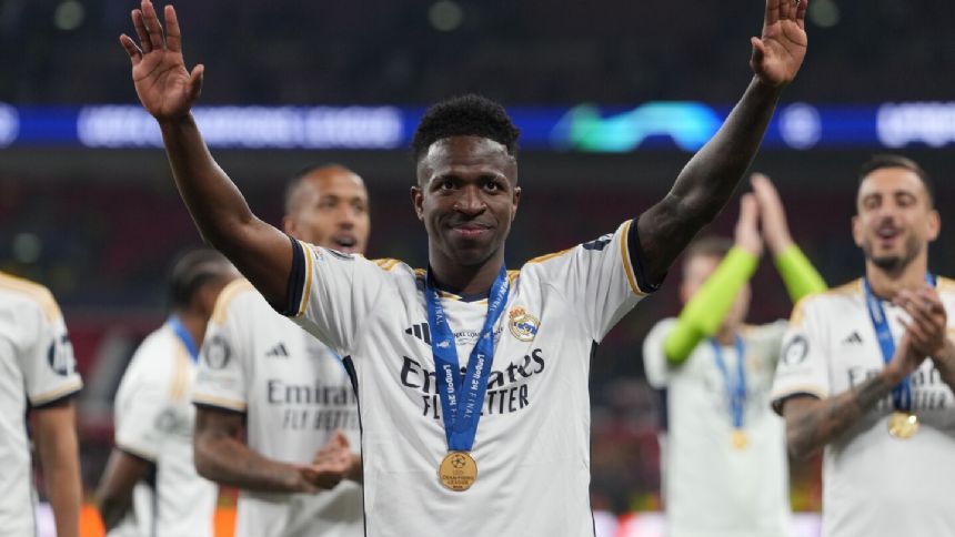 Three Valencia fans handed 8-month prison sentences after racist insults against Vinicius Junior