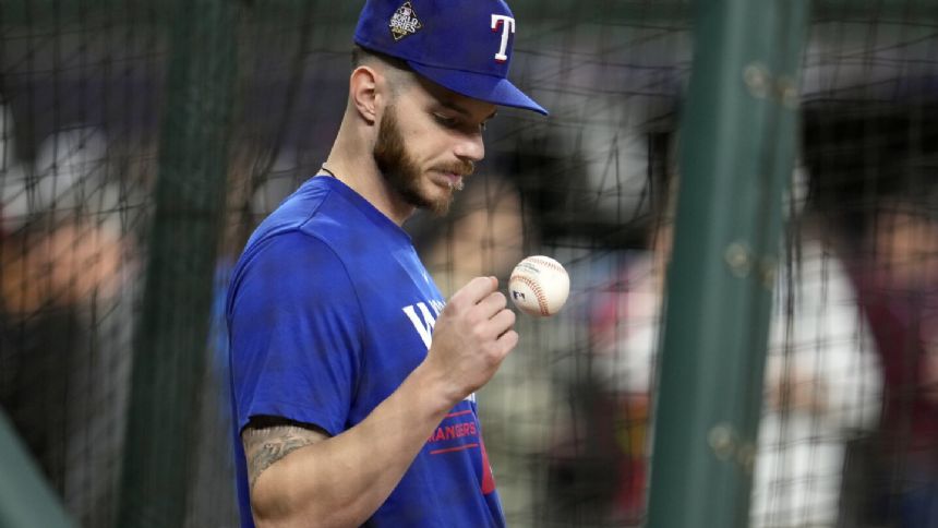 Thrice traded for past October stars, Jonah Heim is now anchoring a World Series team in Texas