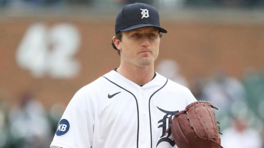 Tigers starter Casey Mize has rehab program dialed back as he recovers from MCL sprain in throwing elbow